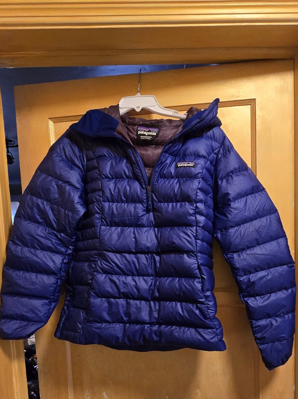 Patagonia Women’s Insulated Jacket M - Purple